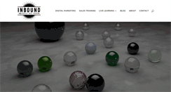 Desktop Screenshot of inboundmarketingshop.com